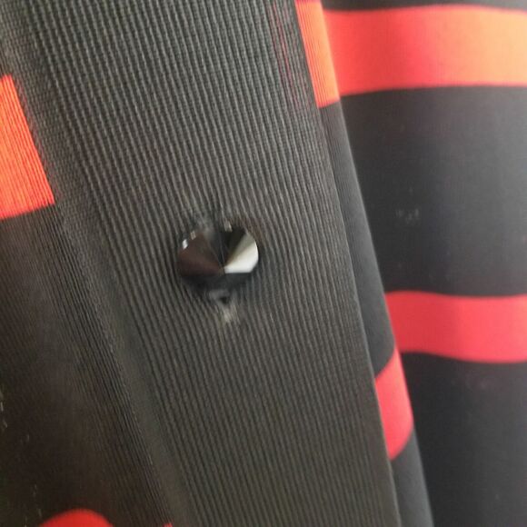 Exclusively Misook Womens Striped Cardigan Jacket Sz S Old Money Preppy Classic - Picture 8 of 8